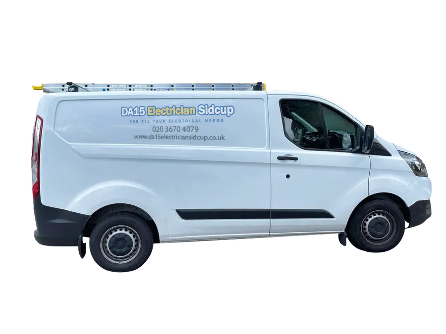 DA15 Electrician Sidcup van